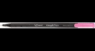 Maped Graph'Peps fineliner lovely pink