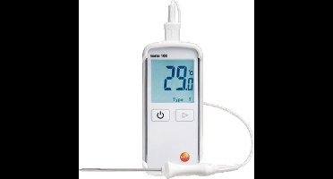 TES temp mtr 108, ind/aanduiding dig, meetbereik -50 - +300\xb0C