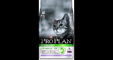 Pro Plan Adulterilised - Rijk aan Kalkoen - Kattenvoer - 3 kg