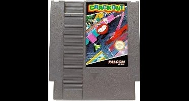 Crackout - Nintendo [NES] Game [PAL]