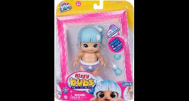 Little Live Bizzy Bubs Lopende Baby Snowbeam Serie 1 - Speelfiguur
