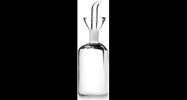 Oliefles Glas 250 ML.