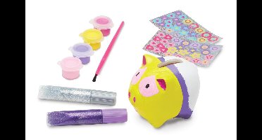 Melissa & Doug Versier je eigen spaarvarken knutselset