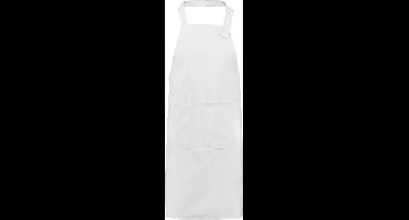 Benza Schort Keukenschort zonder tekst - Wit - 70 x 85 cm