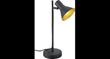 REALITY NINA - Tafellamp - Zwart - E14 - Binnenverlichting