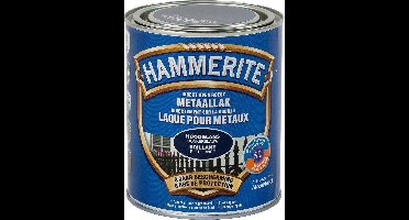 Hammerite Metaallak Hoogglans - Donker Blauw - 0,75 l - 10 m²/l - Afwerkingslaag