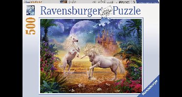 Ravensburger puzzel Magische Eenhoorns - Legpuzzel - 500 stukjes