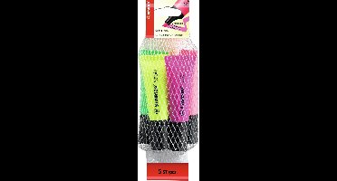 STABILO | Neon Pack markeerstift |  5 stuks