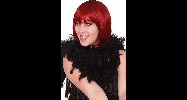 10x Boa brandveilig zwart populaire 180cm/50gr