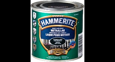Hammerite Metaallak - Satin - Donkergroen - 0.25L