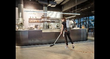 Nilfisk GD 5 - Stofzuiger met zak - rugstofzuiger