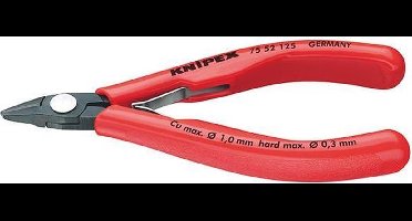 Knipex elektronicakniptang 125 mm - 7552125