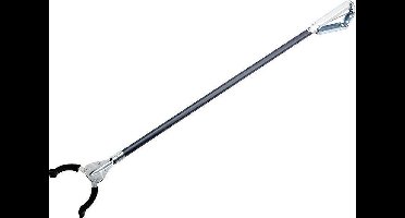 Afvalgrijper 75 cm met kunststof bekken