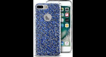 PURO IPC755CSHINELEOBLUE mobiele telefoon behuizingen 14 cm (5.5'') Hoes Blauw