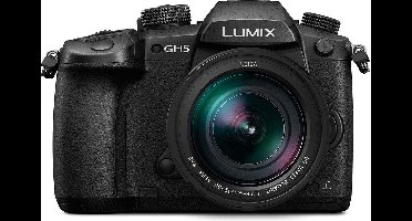 Panasonic DMC GH5 Body + 12-60mm - Zwart