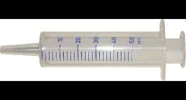 Excellent Drenchspuit 50ml schaap wegwerp - Eenmalig gebruik - Bijzondere vloeistoffen