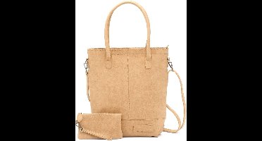 Zebra Trends Natural Bag Kartel XL met Rits