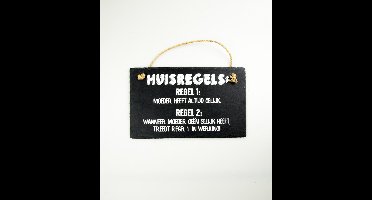 Leisteen - Huisregels