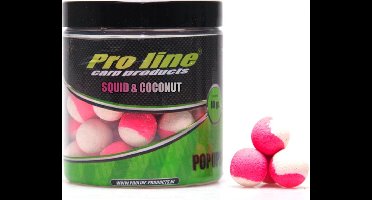 Pro Line Dual Color Pop-Ups | Squid & Coconut | 10mm | 80g