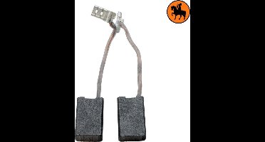 Koolborstelset voor AEG Slijper 351771 - 6,3x12,5x20mm