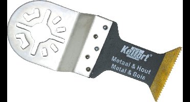 Kelfort Multizaag Metaal BIM Titanium (1) 29X42mm - T.b.v. Fein, Bosch, Makita - 1513441