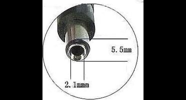 Adapter 12-volt 5 ampère - 5.5x2.1mm