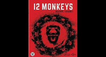 12 Monkeys - Seizoen 1 (Blu-ray)