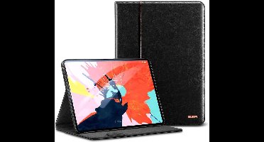 ESR Intelligent kunstleer hoes voor iPad Pro 11 (2018) - zwart
