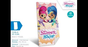 Shimmer and shine strandlaken 70 x 140 cm