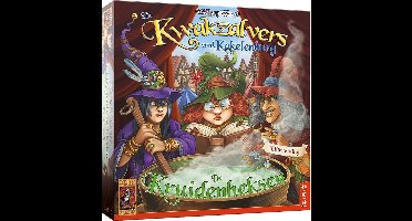 999 Games - De Kwakzalvers van Kakelenburg: De Kruidenheksen - Uitbreiding - Bordspel