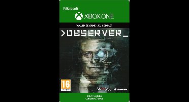 Observer - Xbox One Download