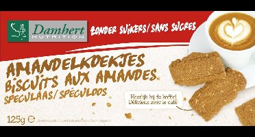Damhert Amandelkoekjes suikervrij