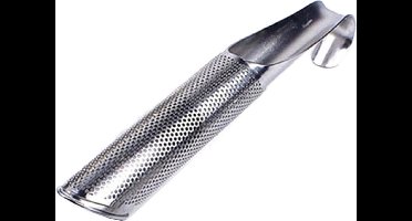 Thee stick - RVS - 15cm - Leuk voor de theeliefhebbers - Perfect als cadeau