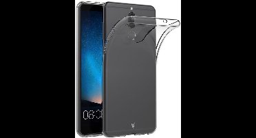 Transparant Hoesje geschikt voor Huawei Mate 10 Lite Soft TPU Gel Siliconen Case