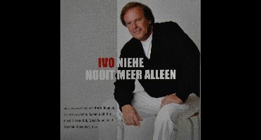 Nooit Meer Alleen (CD)