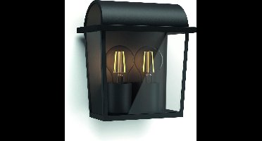 Philips Harvest Wandlamp Zwart