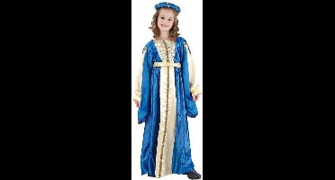 Blauwe prinses kostuum kind - 7-9 jaar