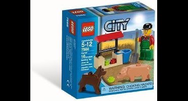 LEGO City - Boer - 7566