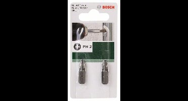 Bosch - Schroefbit Standard PH PH 2, 25 mm