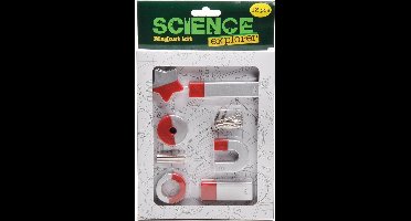 Johntoy Science Explorer Magnetenset 8-delig