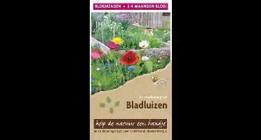 Buzzy® Flower Mix Bladluis 15 m²