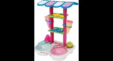 Androni Zand ijskraam speelset - 12-delig voor zandbak en strand - 3+ jaar