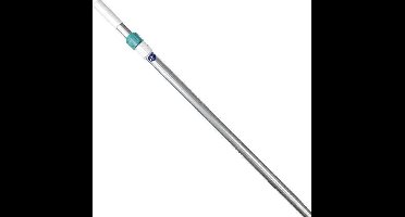 Gre Telescoopsteel 2-delig Grijs 120-240 Cm