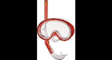 BECO kinder snorkelsetje Havanna - 8+ - rood