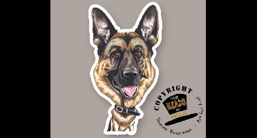 Magneet Hond Duitse Herder