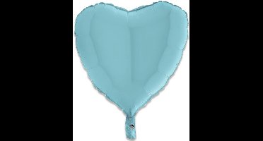 Grabo Heart Shape Balloon Single Pack, Length- 18 Inch, Colo