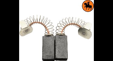 Koolborstelset voor Fran Polishers - 8x12x23mm