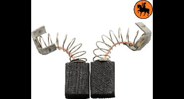 Koolborstelset voor Ryobi frees/zaag SG1150 - 5x8x11mm