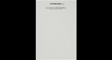 Creativ Company Snijplaat A4 22x33 cm