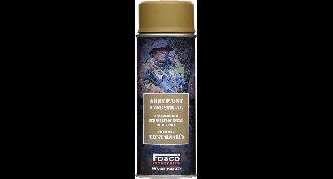 Fosco spuitbus legerverf 400ml Flecktarn Grun